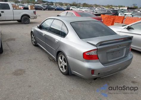 2009 Subaru Legacy 2.5I Limited z USA, uszkodzony, nr VIN 4S3BL626297233063